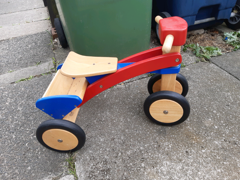 Baby/toddler wooden trike (John lewis 